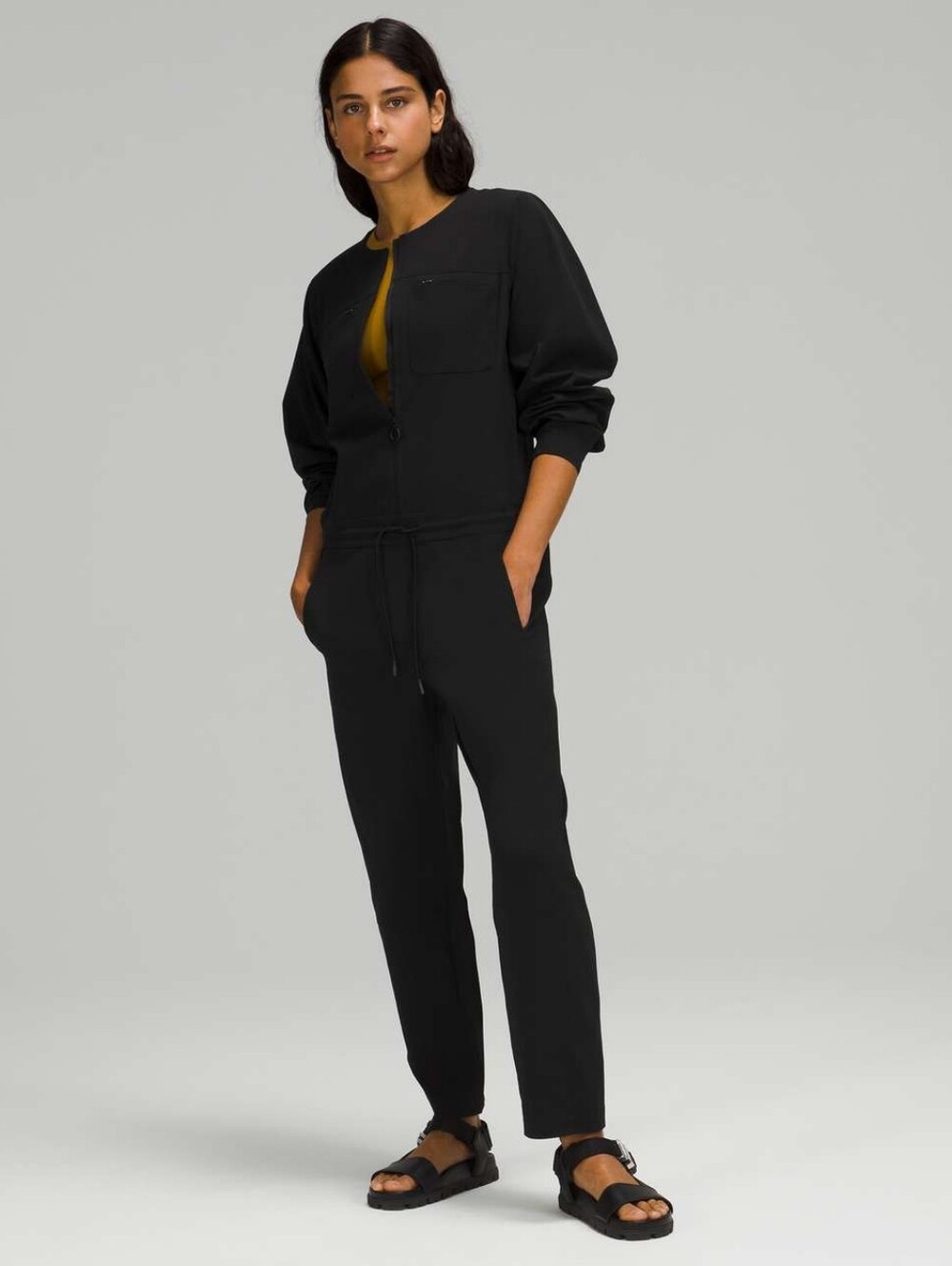 Lululemon Ventlight Zippered Jumpsuit